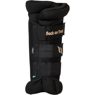 Back on Track Chrániče hlezenní Royal Deluxe pár černé – Zbozi.Blesk.cz