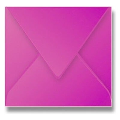 Obálka CF 165x165mm růžová 120g 20ks – Zboží Živě