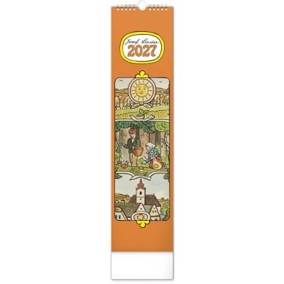 NOTIQUE nástěnný Josef Lada 12 × 48 cm 2027 – Zboží Mobilmania