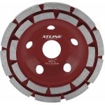 Xtline Kotouč diamantový brusný dvouřadý 115 mm HBD115 – Zboží Mobilmania