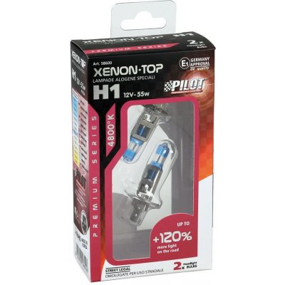 PILOT LAMPA Lampa Italy H1 12V 55W P14,5s Xenon Top | Zboží Auto