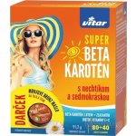 Vitar Super Beta-karoten s měsíčkem a sedmikráskou 120 tablet – Hledejceny.cz