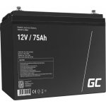 Green Cell 12V 75Ah AGM25 – Zboží Živě