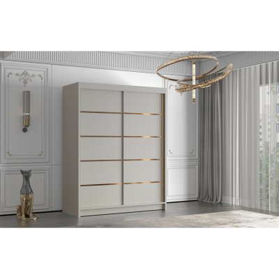 Ankon FLAVIO IV 150 cm béžová – Zboží Dáma