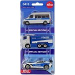 Siku Blister set 0413 Policie set 3 ks – Hledejceny.cz