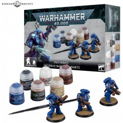 GW Warhammer Space Marines: Infernus Marines + Paints Set