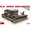 Sběratelský model MiniArt U.S. Army Bulldozer 1:35