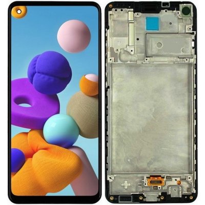 LCD Displej + Rám Samsung A21s – Hledejceny.cz