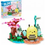 SQUISHMALLOWS Stavebnice BLDR - Sunny a botanická zahrada – Zboží Mobilmania