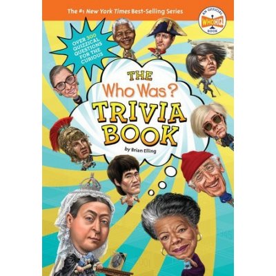 Who Was? Trivia Book – Zboží Mobilmania