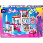 MEGA BLOKS Mega Construx Barbie Color Reveal Dům snů – Zboží Mobilmania