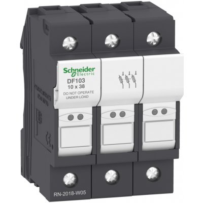 SCHNEIDER ELECTRIC SCHNEIDER Odpínač VARIO DF103 3P 32A pojistkový DF103 – Hledejceny.cz