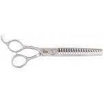 Yento Nůžky efilační Fanatic pro levoruké 18 zubů 18 cm – Zbozi.Blesk.cz