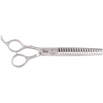 Yento Nůžky efilační Fanatic pro levoruké 18 zubů 18 cm – Zbozi.Blesk.cz