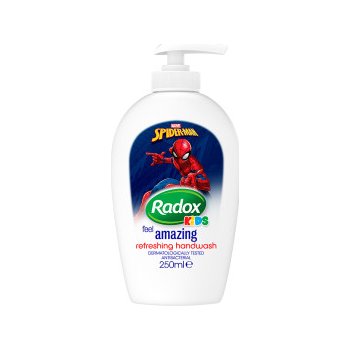 Radox Spiderman dětské tekuté mýdlo na ruce 250 ml