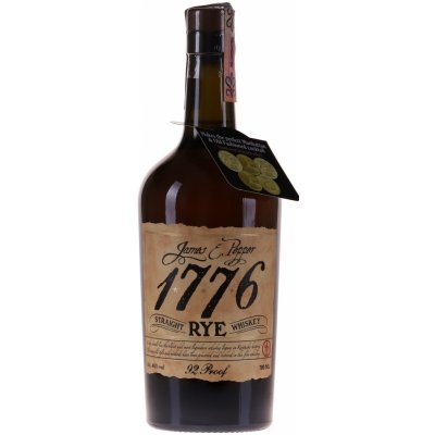 James E. Pepper 1776 Straight Rye 46% 0,7 l (holá láhev)