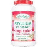 Dr.Popov Psyllium Stopcukr 120 kapslí – Hledejceny.cz