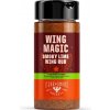 Kořenící směs Fire & Smoke BBQ Grilovací koření Wing Magic 241 g