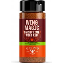Fire & Smoke BBQ Grilovací koření Wing Magic 241 g