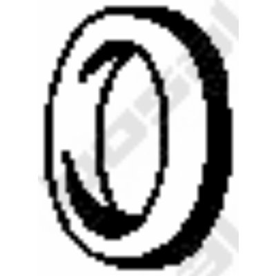 Bosal BS 255-105 | Zboží Auto