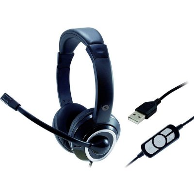 Conceptronic Polona USB Headset – Zbozi.Blesk.cz