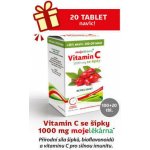 Moje lékárna Vitamín C 1000 mg se šípky 120 tablet – Hledejceny.cz