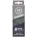 Blue Sports Titanium voskované tkaničky – Zboží Mobilmania