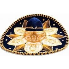 Velký mexický klobouk sombrero
