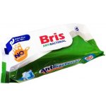 BRISS Antibakteriální ubrousky vlhčené 80 ks – Zboží Dáma