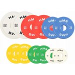 HMS CBRS50 Frakční kotouče 2 x 5,0 kg 51 mm – Zboží Dáma