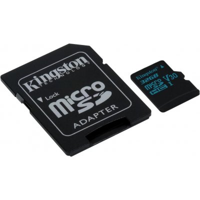 Kingston microSDHC 32 GB UHS-I SDCG2/32GB – Hledejceny.cz