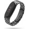 Pouzdro a kryt na mobilní telefon Xiaomi Pouzdro Tech-protect Stainless Xiaomi Mi Band 5/6 černé