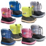 Sněhule Demar KENNY Růžová/tučňák – Zboží Mobilmania