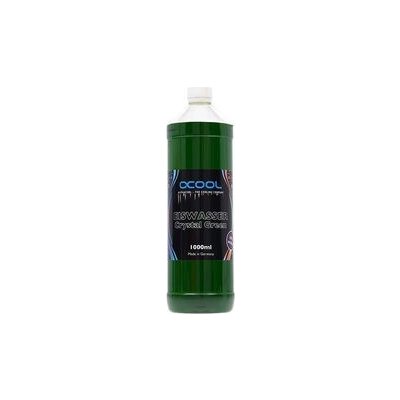 Alphacool Eiswasser Crystal Green UV-active premixed coolant 1 l 18545 – Zboží Mobilmania