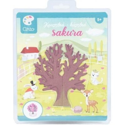 Mac Toys Experimentální sada Arto Kouzelná sakura – Zboží Dáma