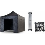 TENTino SMALL HEXAGON 3x3 m 11A - ČERNÁ – Zboží Dáma