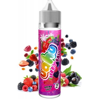 Uahu Shake & Vape Berry Ball 12 ml – Zboží Dáma