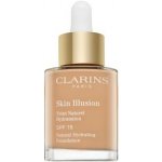 Clarins Hydratační make-up Skin Illusion SPF15 Natural Hydrating Foundation 108 Sand 30 ml – Hledejceny.cz