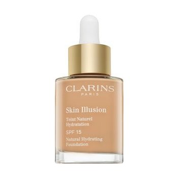Clarins Hydratační make-up Skin Illusion SPF15 Natural Hydrating Foundation 108 Sand 30 ml