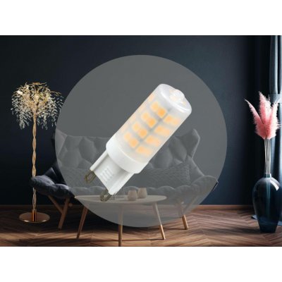 Nedes LED stmívatelná žárovka G9, 4W, teplá bílá, 320lm – Hledejceny.cz