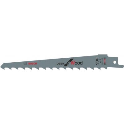 Bosch Pilový plátek do pily ocasky 150x1.25 mm S 617 K 2 608 650 616 – Zboží Mobilmania