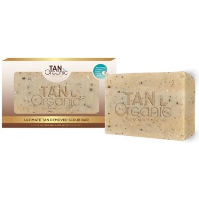 Tan Organic Exfoliační tuhé mýdlo 100 g