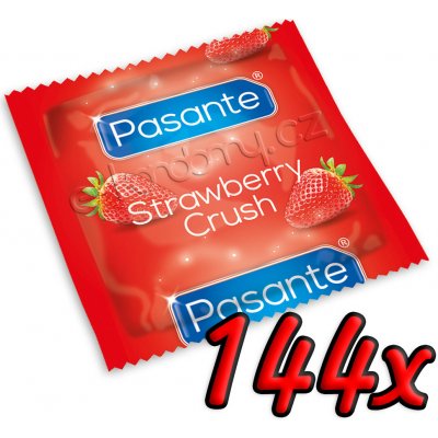 Pasante Strawberry Crush 144 ks – Zboží Mobilmania