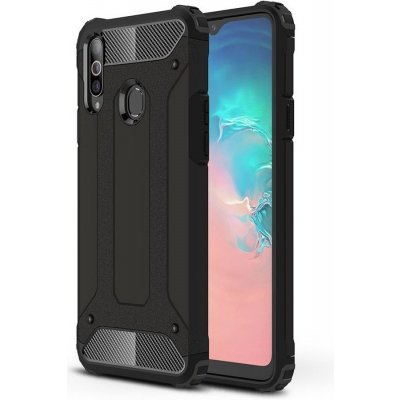 Pouzdro Forcell ARMOR Samsung Galaxy A20s černé – Zboží Mobilmania