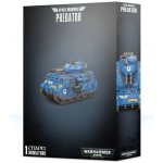 GW Warhammer Space Marines Predator – Zboží Mobilmania