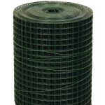 Chovatelské pletivo svařované poplastované 100 cm, 16x16 mm, průměr 1,2 mm – Zbozi.Blesk.cz