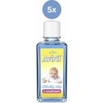 Aviril dětský olej s azulenem 5 x 50 ml – Hledejceny.cz