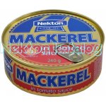 Nekton Makrela v rajčatové omáčce 240 g – Zboží Dáma
