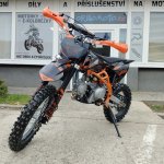 Pitbike Markstore Zuumav K3 oranžovo-černá 2024 125cc 4t