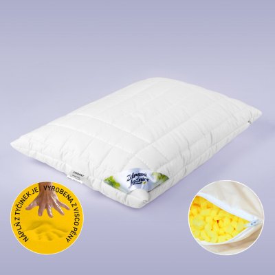 Lindart Anatomický polštář DREAM VISCO 50x70 1190g – Sleviste.cz